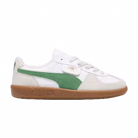 Puma Wmns Palermo 'White Archive Green Gum'