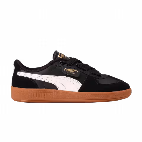 Puma Wmns Palermo Wide Lace SD 'Black Gum'