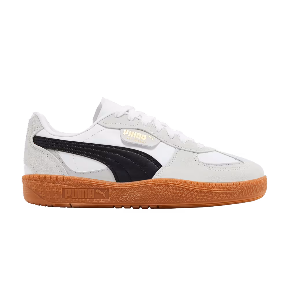 Puma Women's Palermo Moda White Black Gum