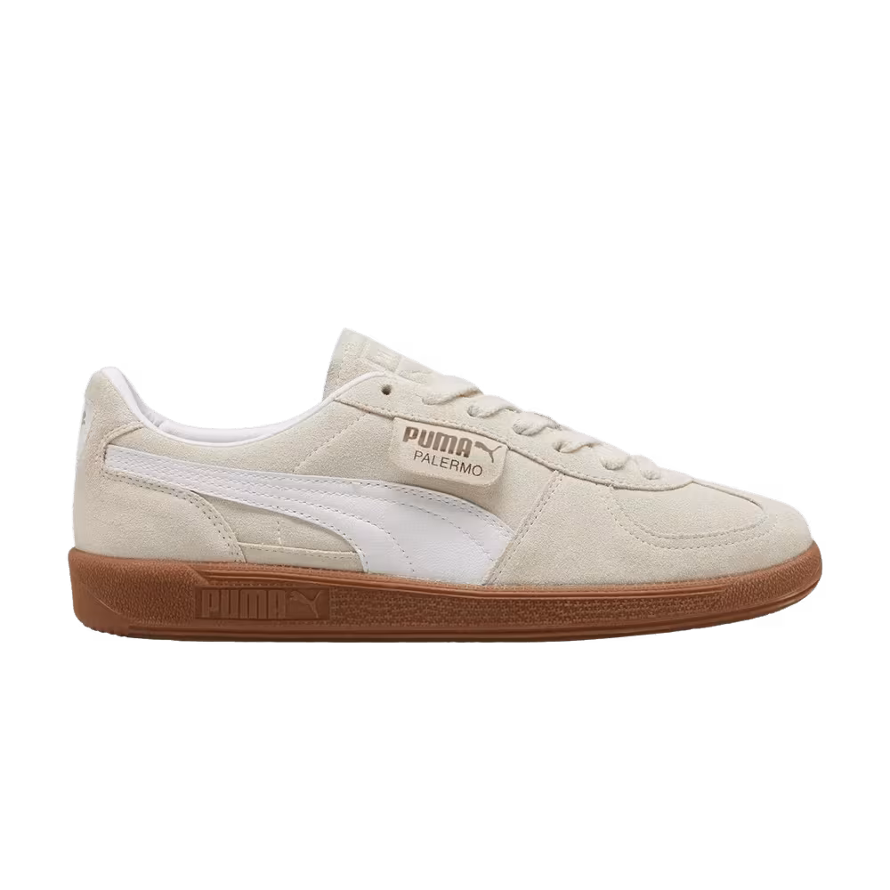Puma Women's Palermo Off White Gum