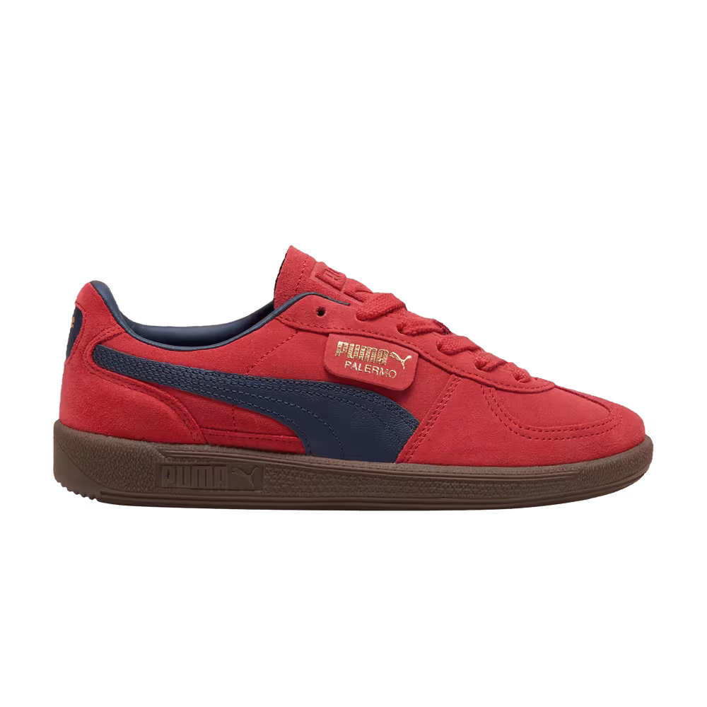 Puma Women's Palermo Club Red Navy