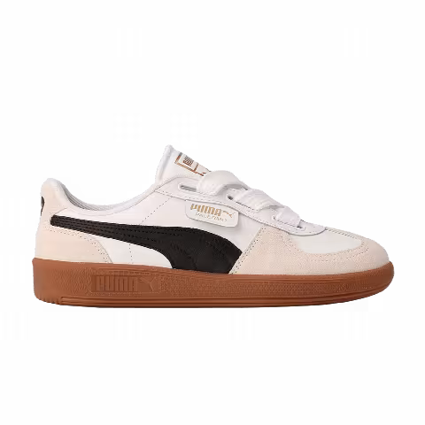 Puma Wmns Palermo Wide Lace SD 'White Black Gum'