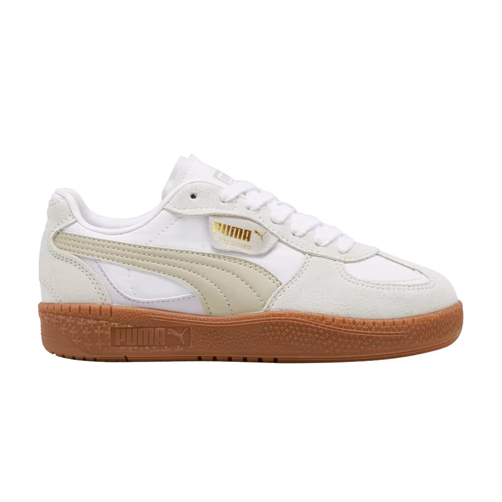 Puma Women's Palermo Moda White Desert Dust