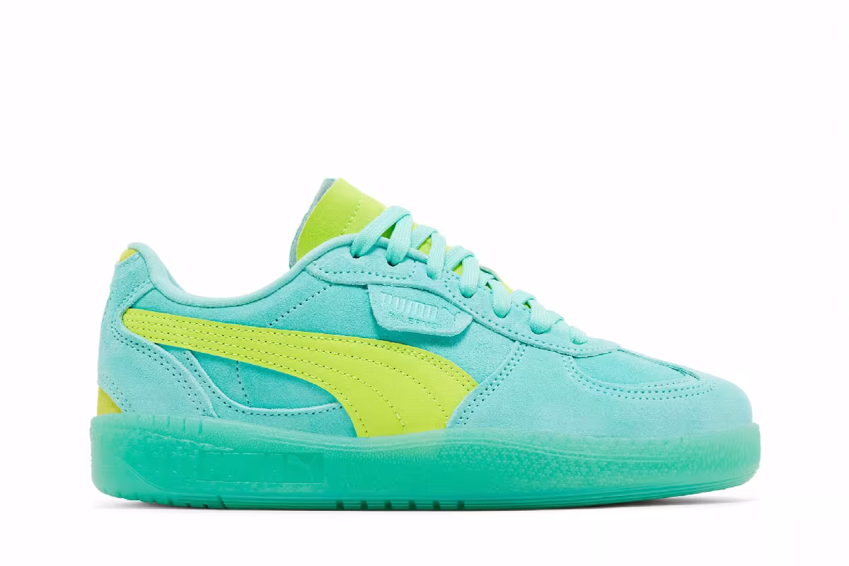 Puma Women's Palermo Moda Xtra Electric Peppermint Lime, view 2