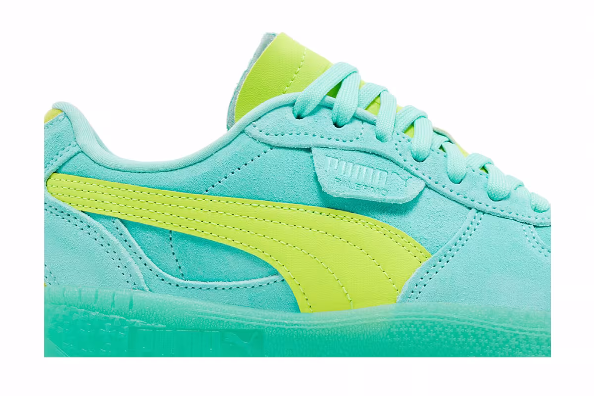 Puma Women's Palermo Moda Xtra Electric Peppermint Lime, view 3