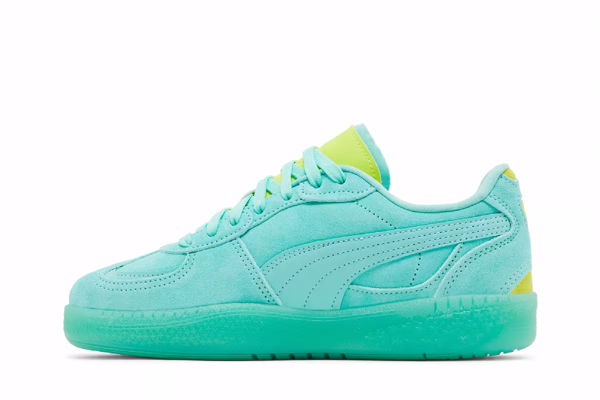 Puma Women's Palermo Moda Xtra Electric Peppermint Lime, view 4