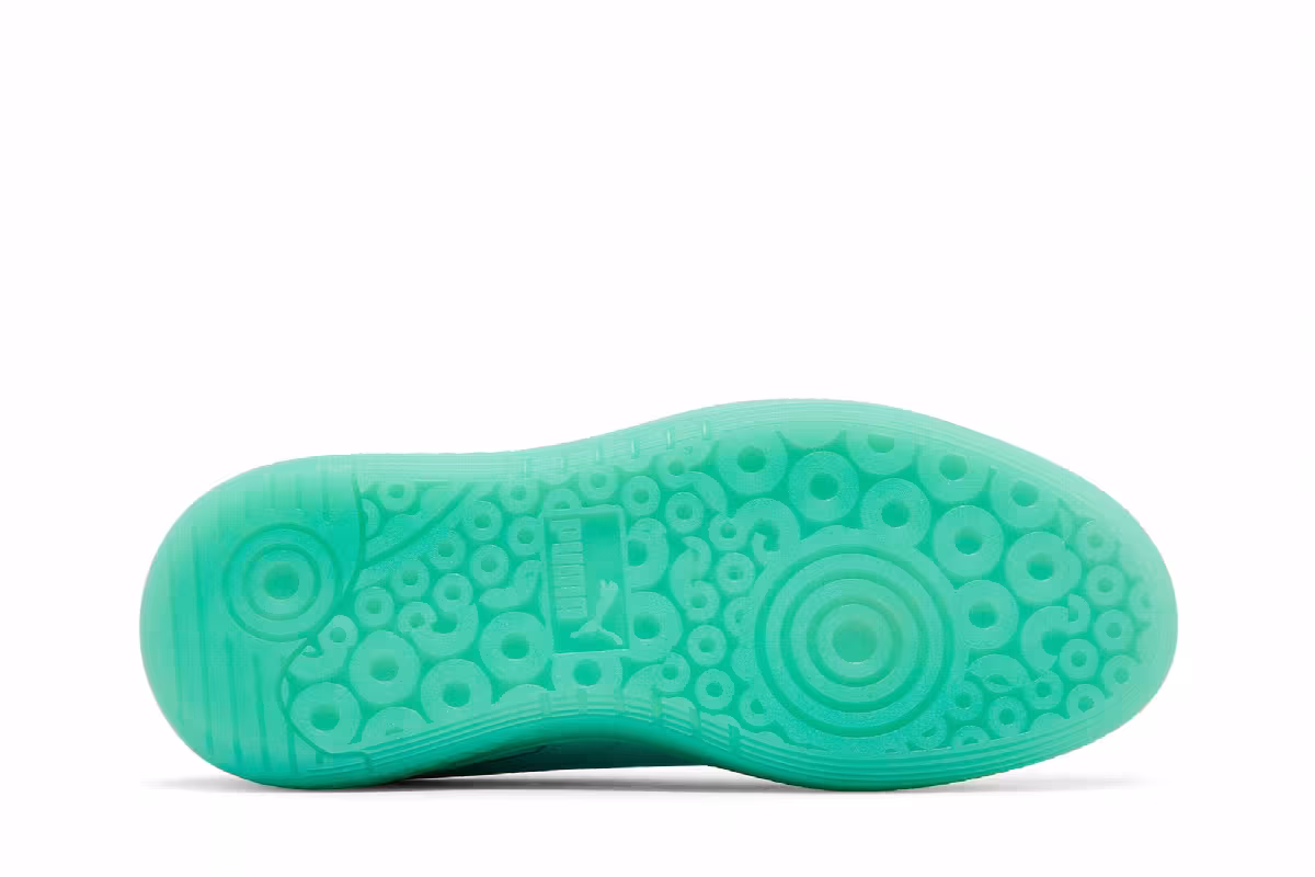 Puma Women's Palermo Moda Xtra Electric Peppermint Lime, view 5