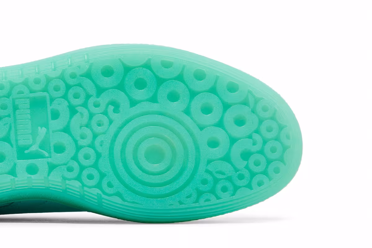 Puma Women's Palermo Moda Xtra Electric Peppermint Lime, view 6