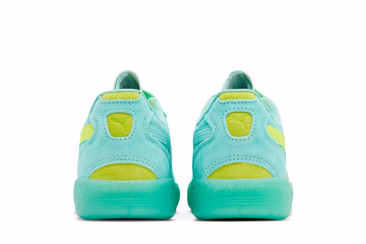 Puma Women's Palermo Moda Xtra Electric Peppermint Lime, view 7