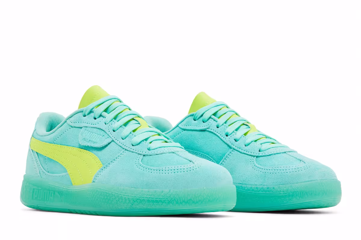 Puma Women's Palermo Moda Xtra Electric Peppermint Lime, view 9