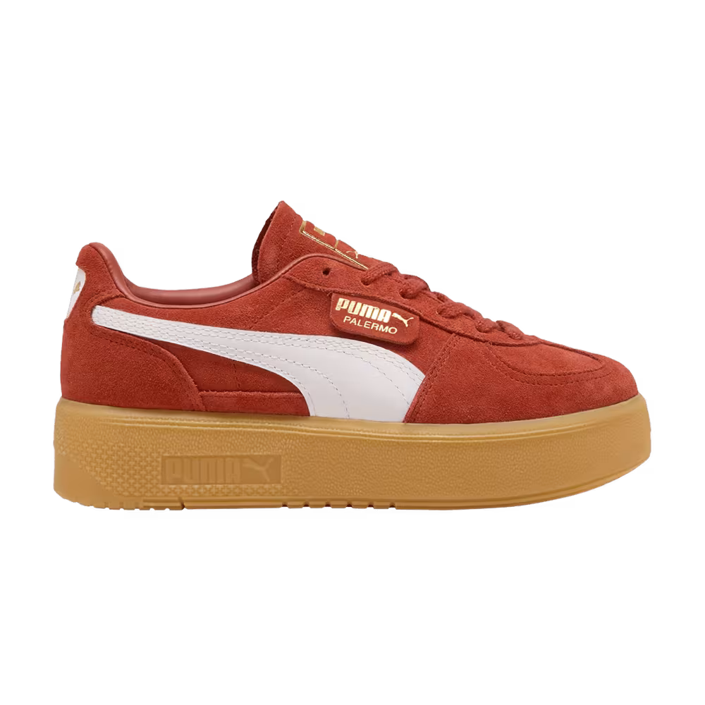 Puma Women's Palermo Elevata Mars Red Gum