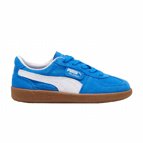 Puma Palermo Little Kid 'Hyperlink Blue Gum'