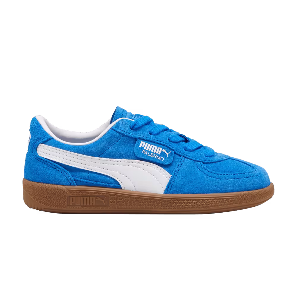 Puma Palermo Little Kid Hyperlink Blue Gum