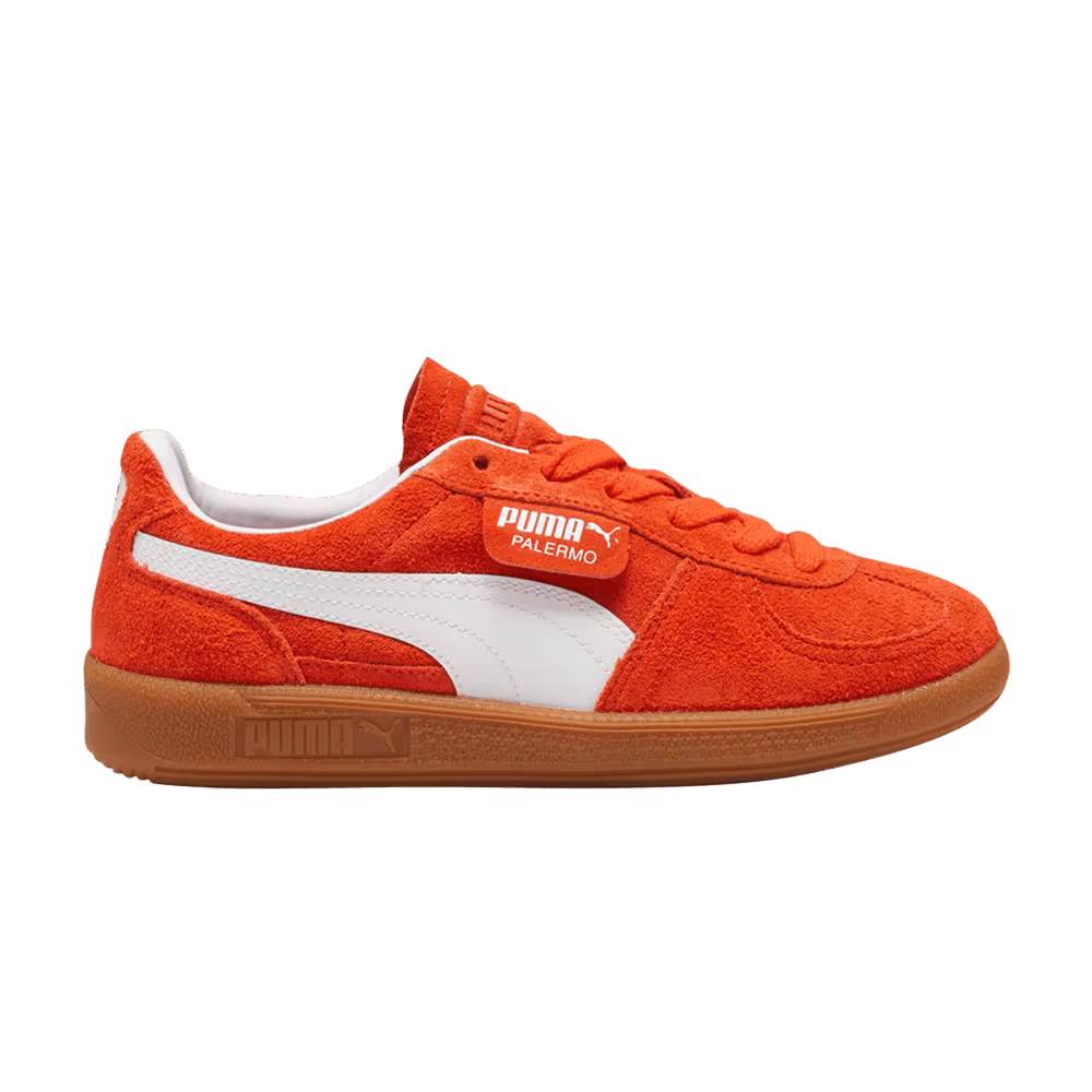Puma Palermo Big Kid Redmazing Gum