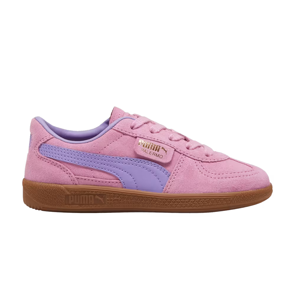 Puma Palermo Little Kid Mauved Out Lavender Alert