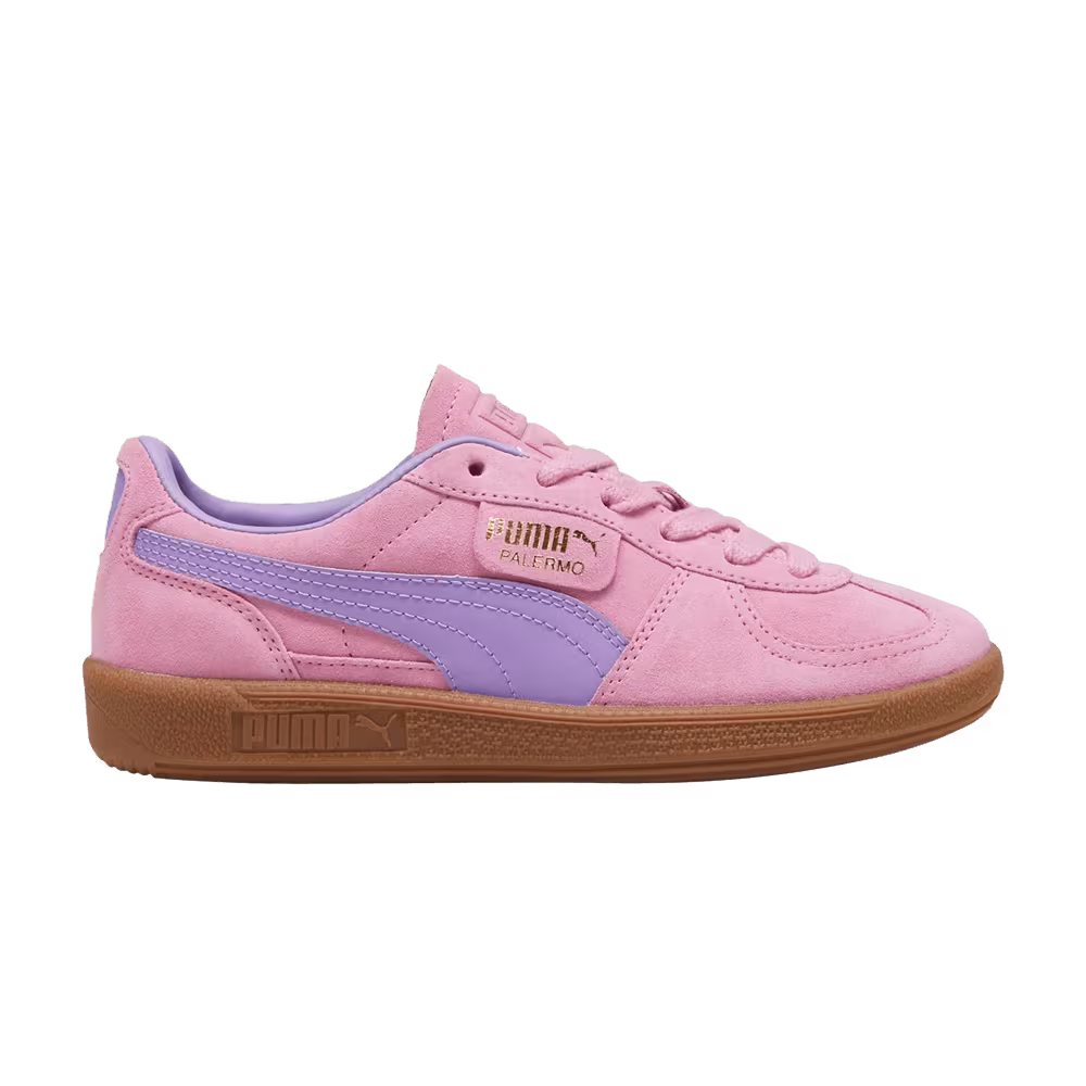Puma Palermo Big Kid Mauved Out Lavender Alert