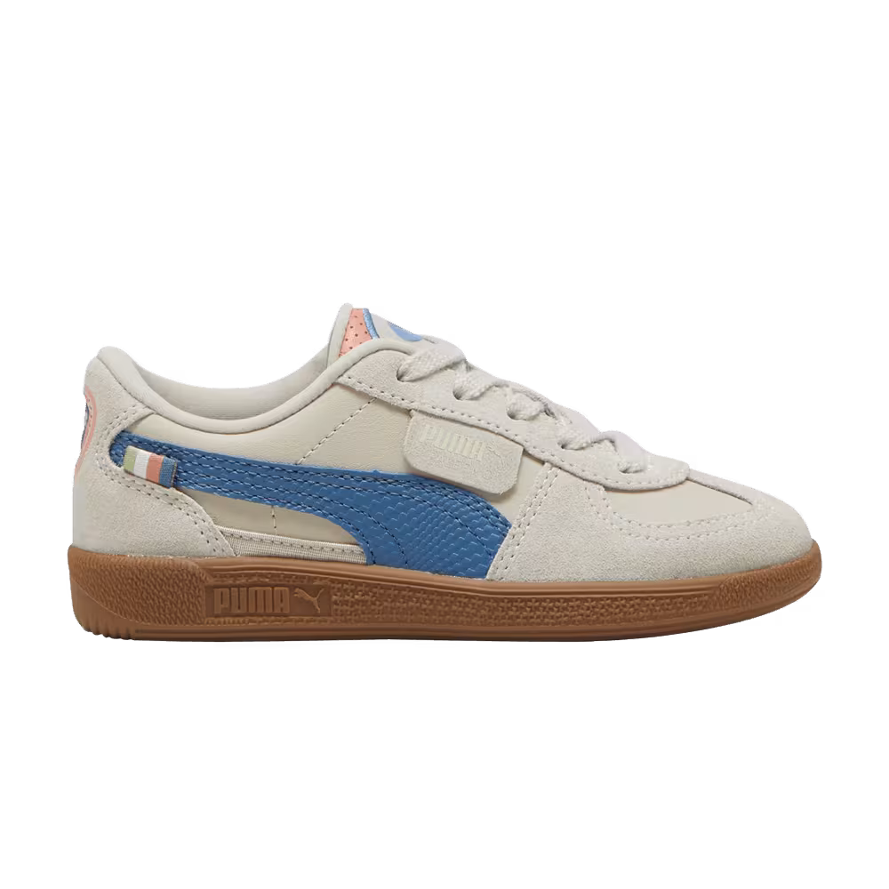 Puma Palermo FC Little Kid Desert Dust Blue Horizon