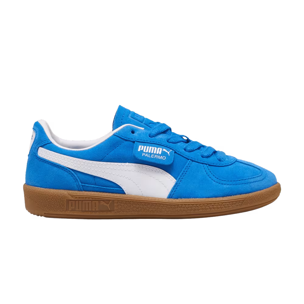 Puma Palermo Big Kid Hyperlink Blue Gum