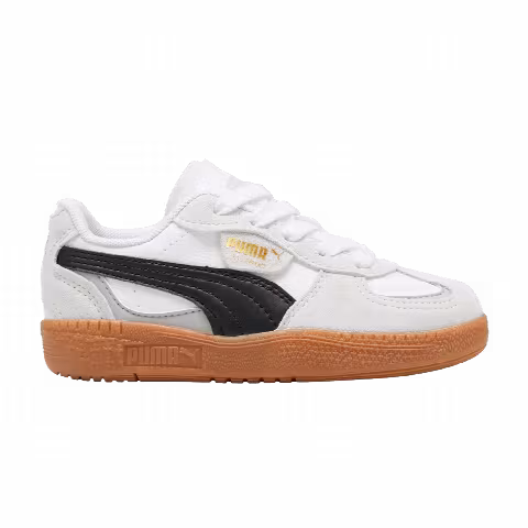 Puma Palermo Moda Little Kid 'White Black'
