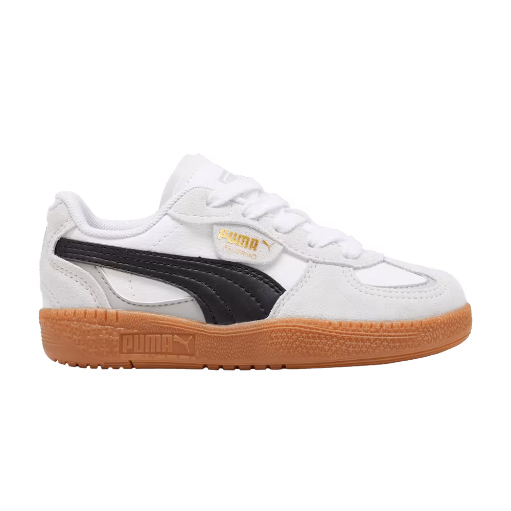 Puma Palermo Moda Little Kid White Black