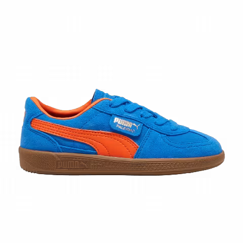 Puma Palermo Little Kid 'Hyperlink Blue Flame Flicker'