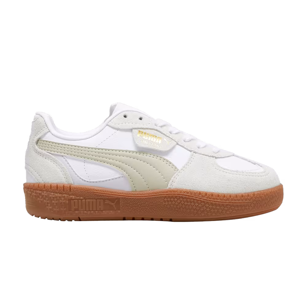 Puma Palermo Moda Big Kid White Desert Dust