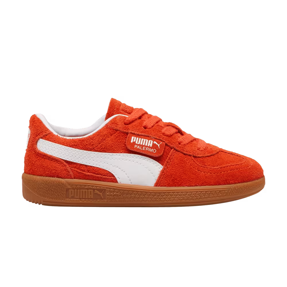 Puma Palermo Little Kid Redmazing Gum