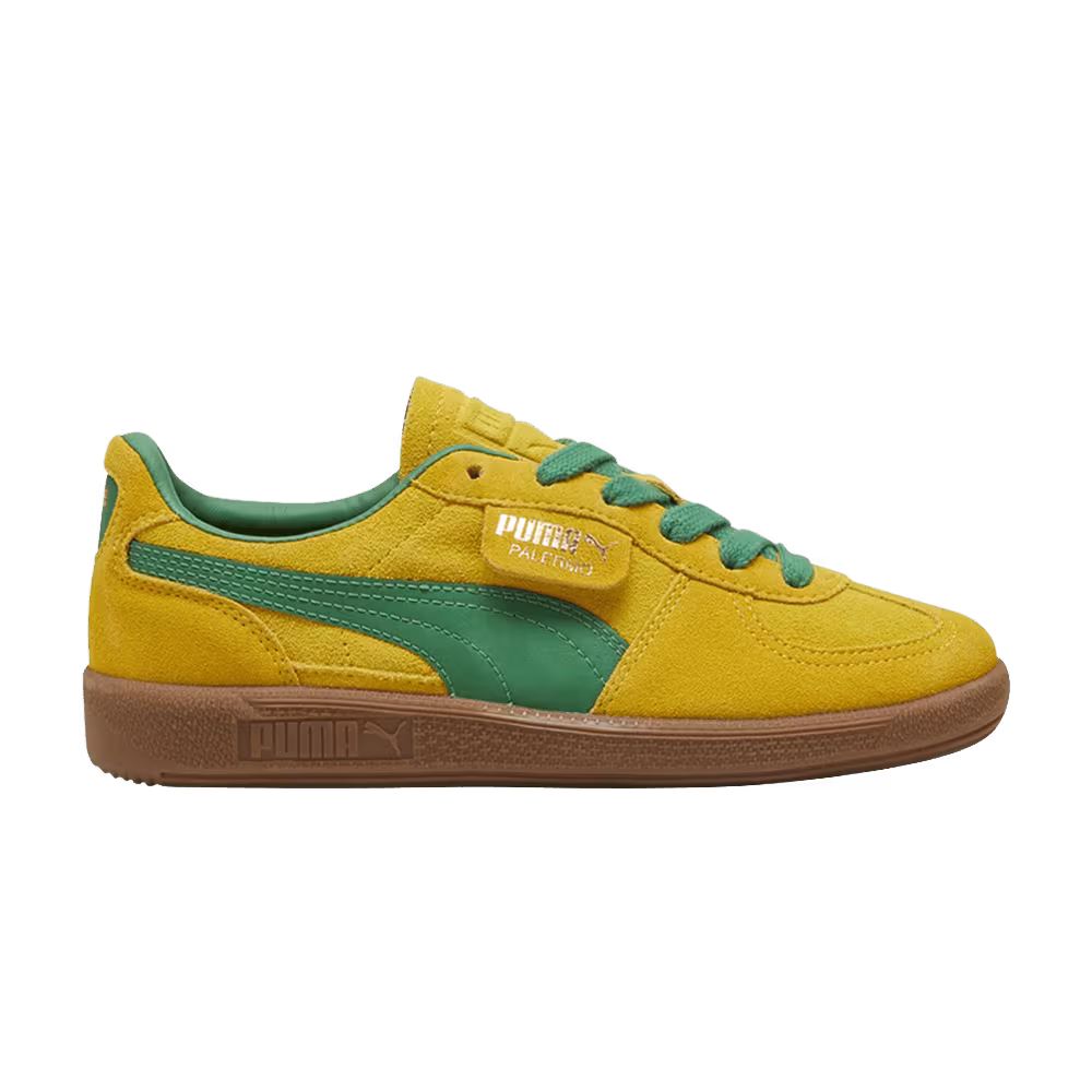 Puma Palermo Big Kid Pel√© Yellow Archive Green