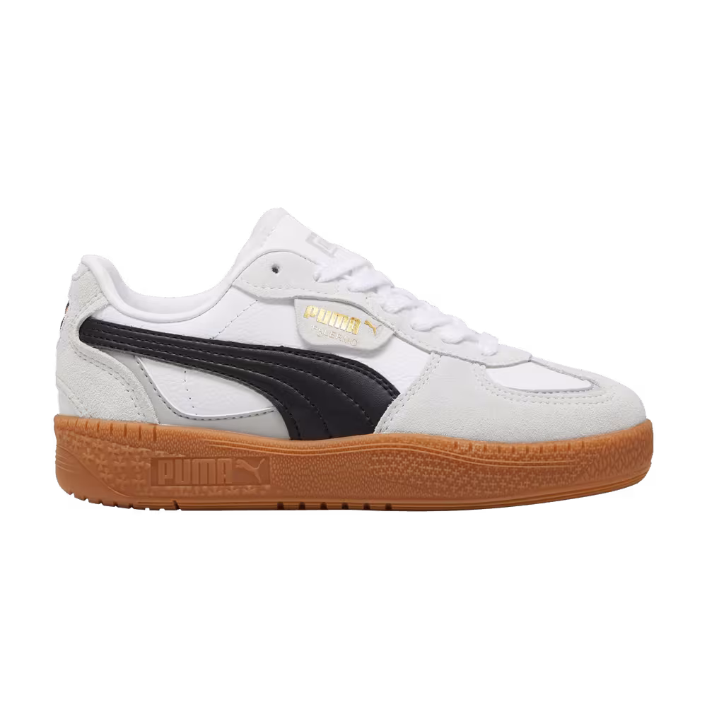 Puma Palermo Moda Big Kid White Black