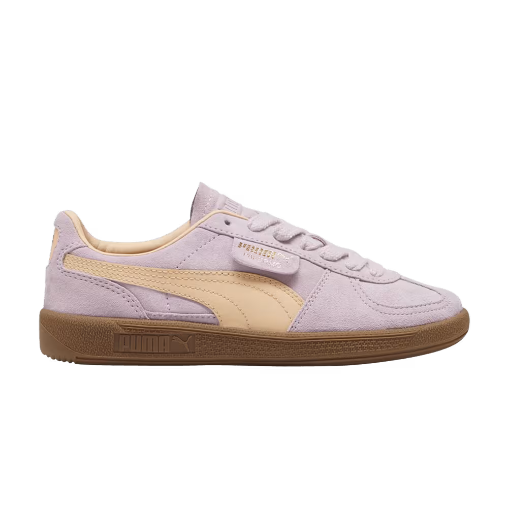 Puma Palermo Big Kid Grape Mist Peach Fizz
