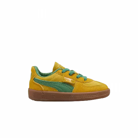 Puma Palermo Toddler 'Pel√© Yellow Archive Green'