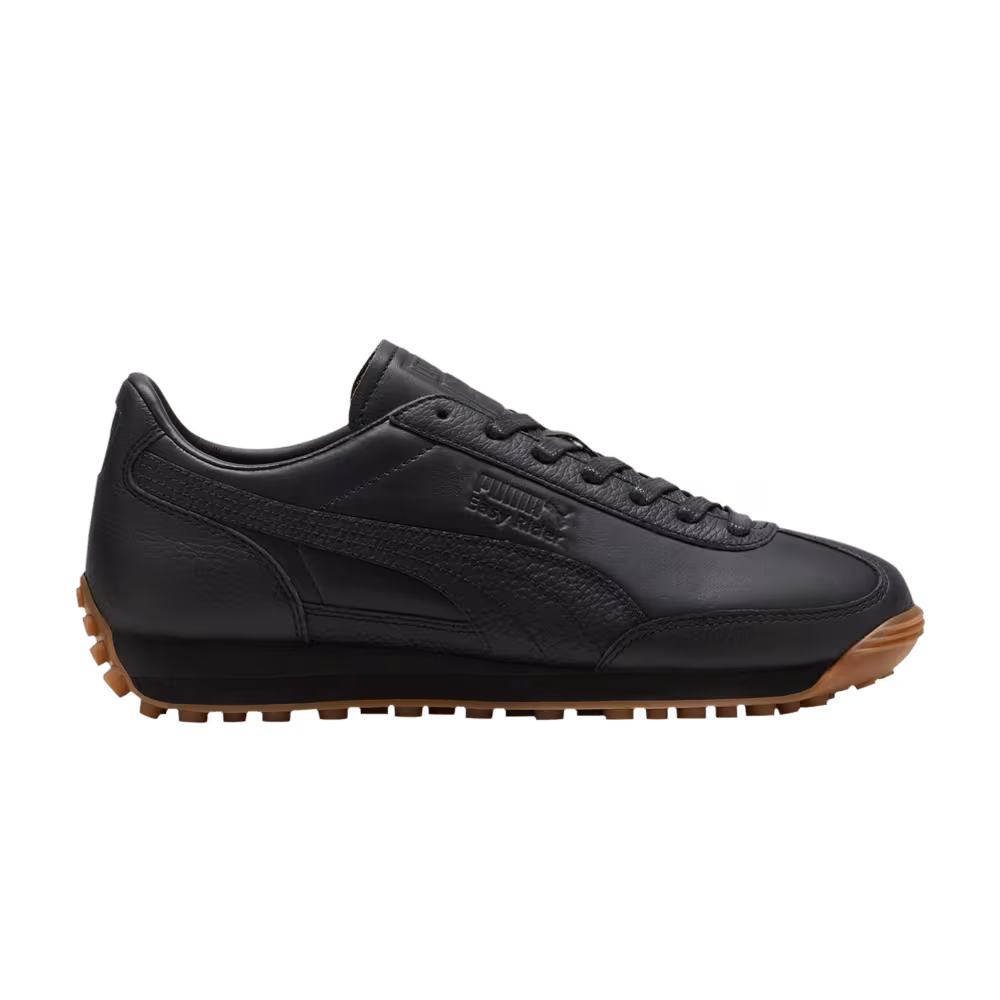 Puma Easy Rider Leather Black Gum