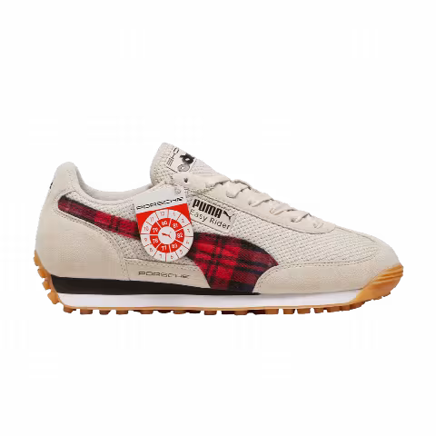 Puma Porsche Legacy x Easy Rider 'Tartan Formstrip - Desert Dust'