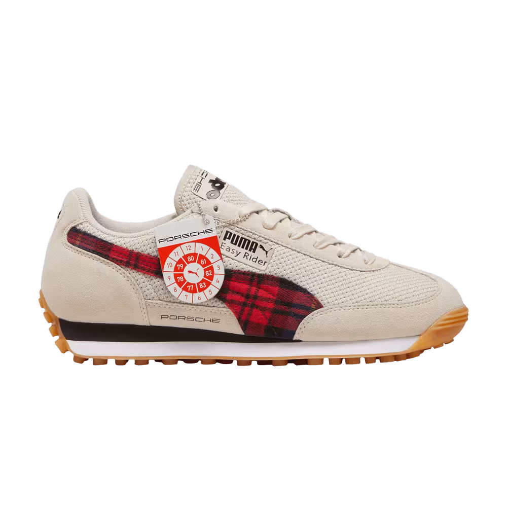 Puma Porsche Legacy x Easy Rider Tartan Formstrip - Desert Dust