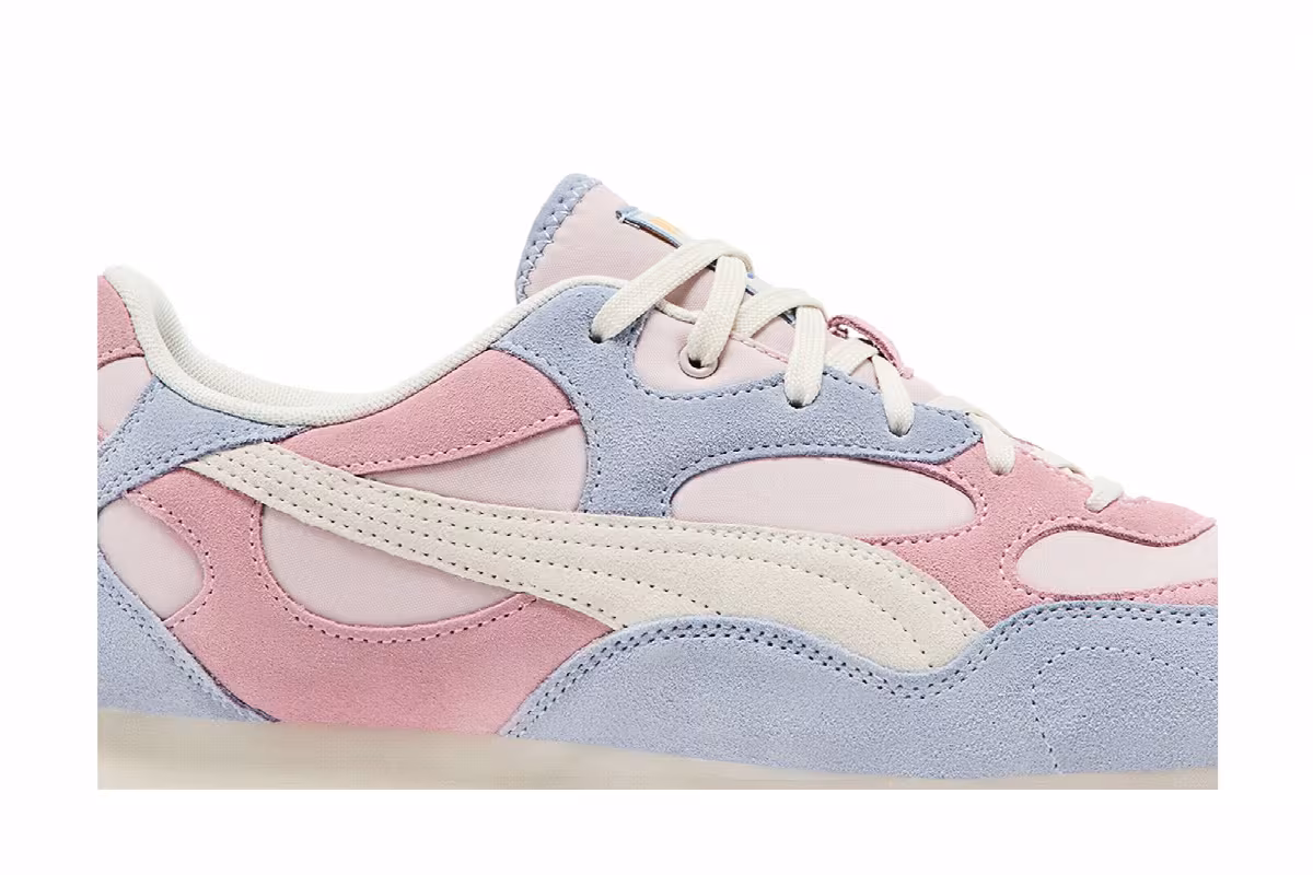 KidSuper Studios x Puma Easy Rider Mauve Mist Alpine Snow, view 3