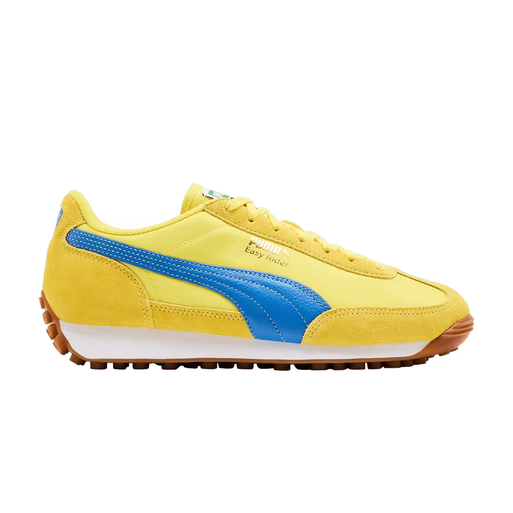 Puma Easy Rider Vintage Speed Yellow Bluemazing