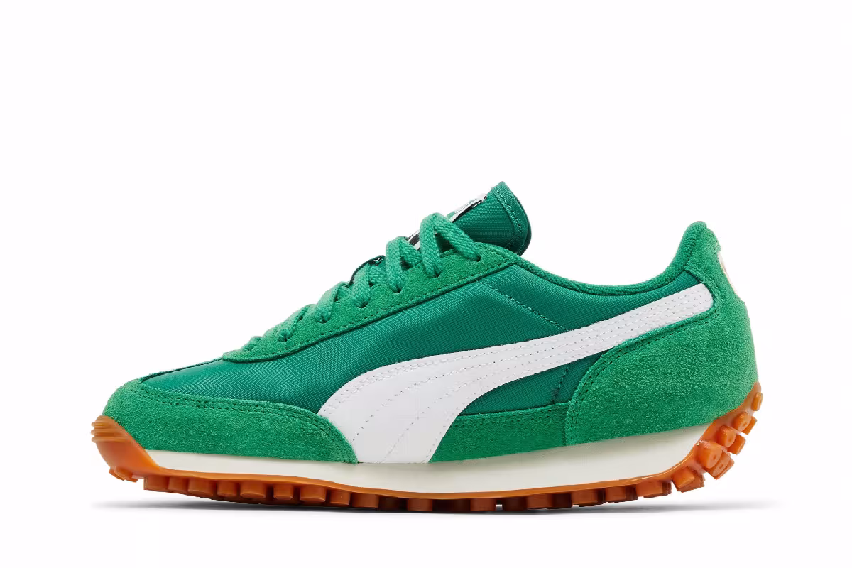 Puma Easy Rider Vintage Big Kid Archive Green, view 4
