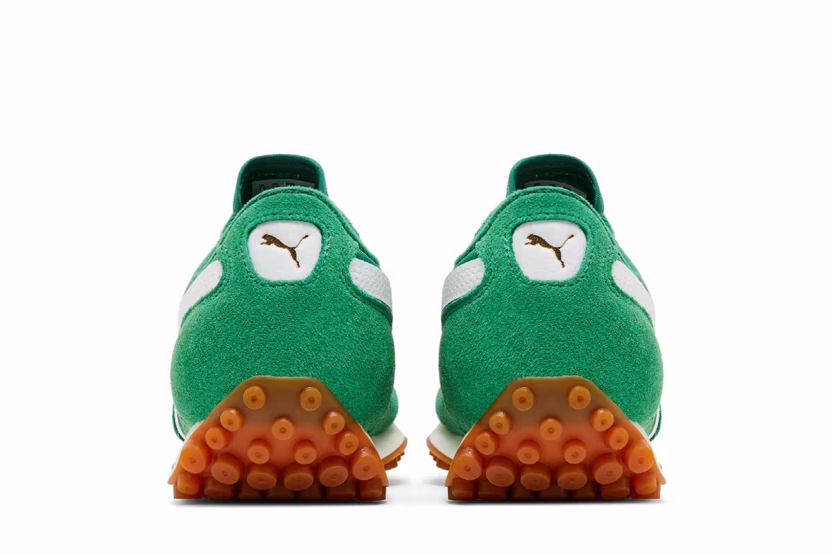 Puma Easy Rider Vintage Big Kid Archive Green, view 7