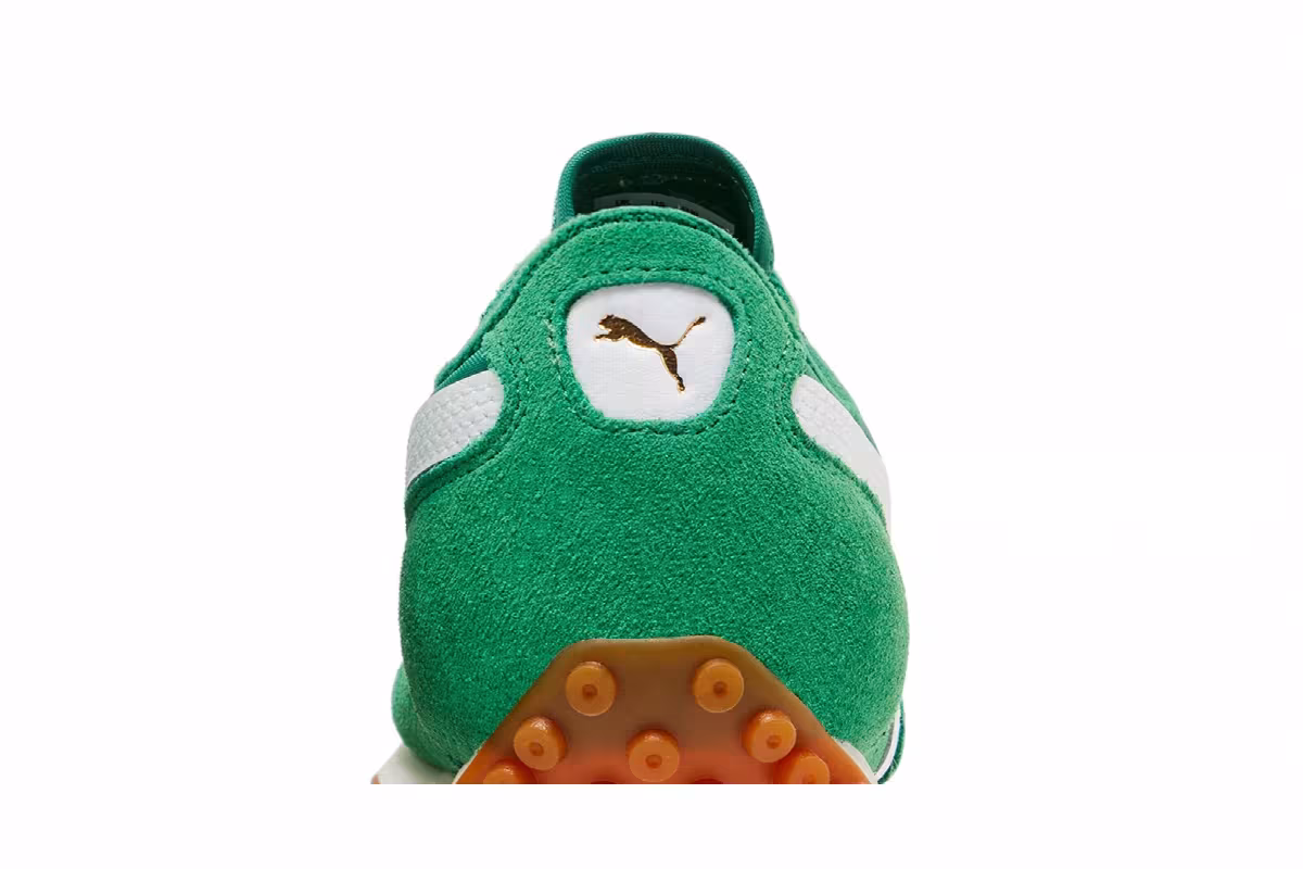 Puma Easy Rider Vintage Big Kid Archive Green, view 8