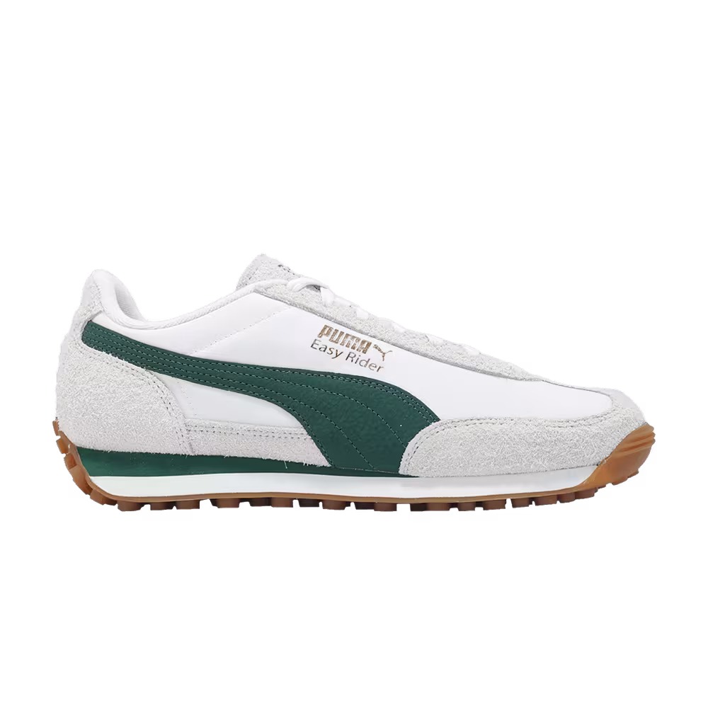 Puma Easy Rider Nylon White Dark Myrtle