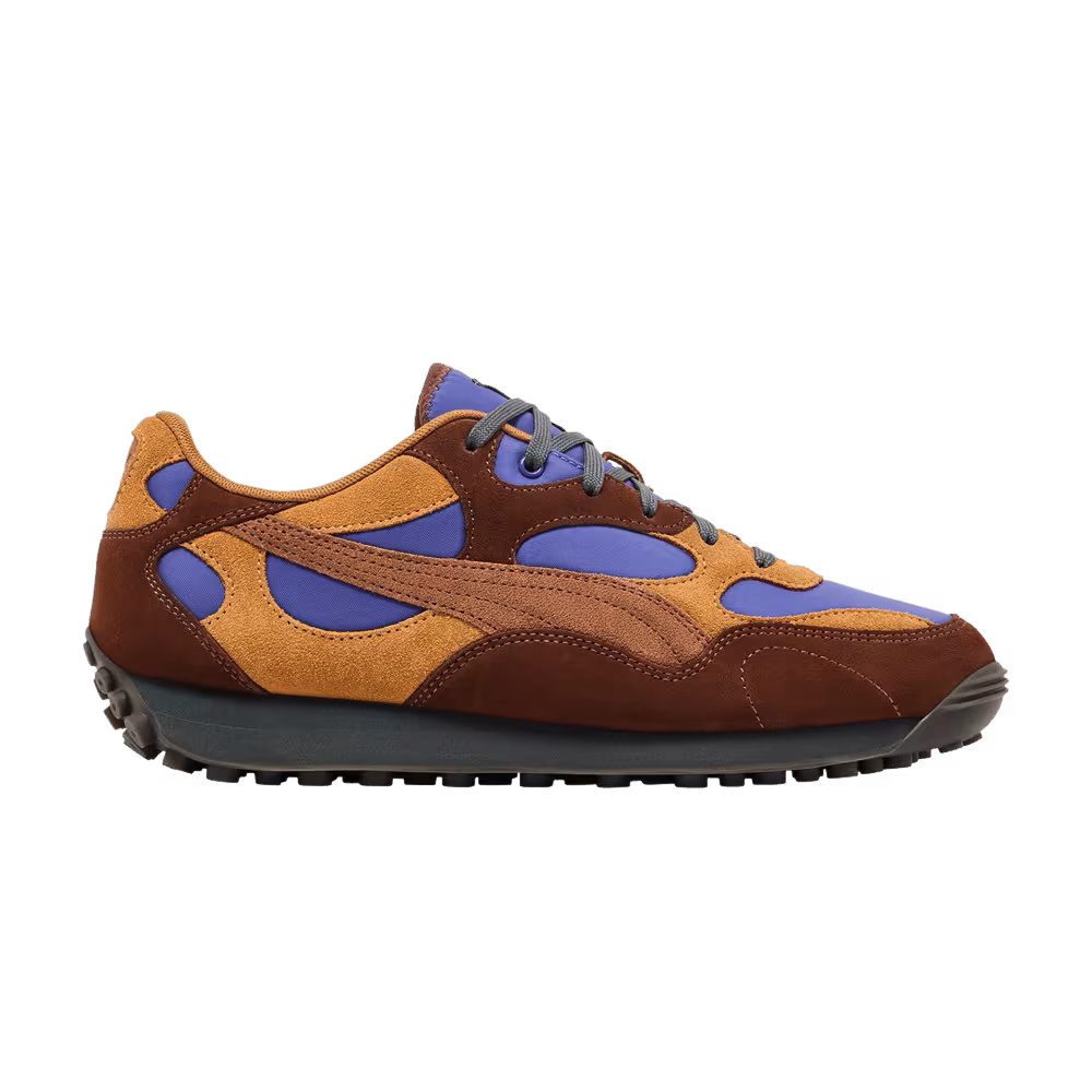 KidSuper Studios x Puma Easy Rider Chocotart Brown Mushroom