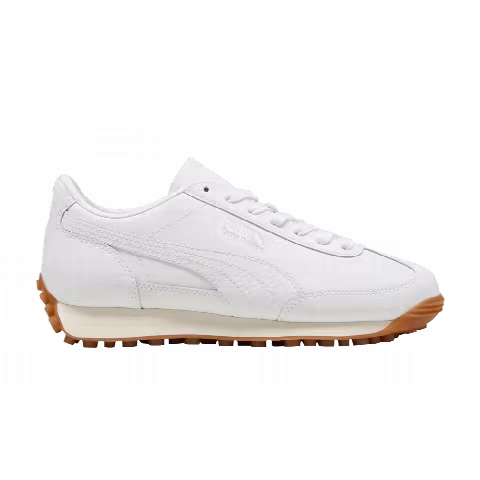 Puma Easy Rider Leather Big Kid 'White Gum'