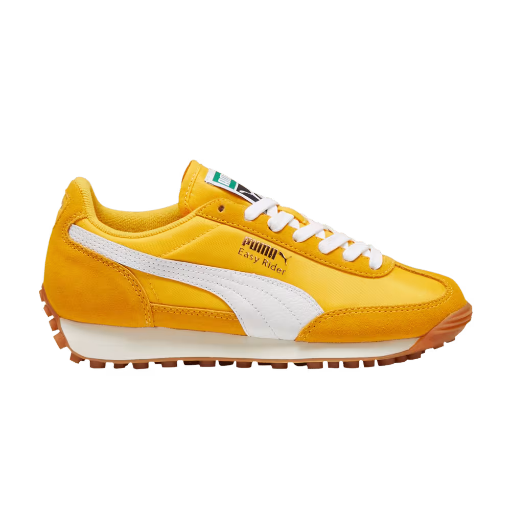 Puma Easy Rider Vintage Big Kid Tangerine