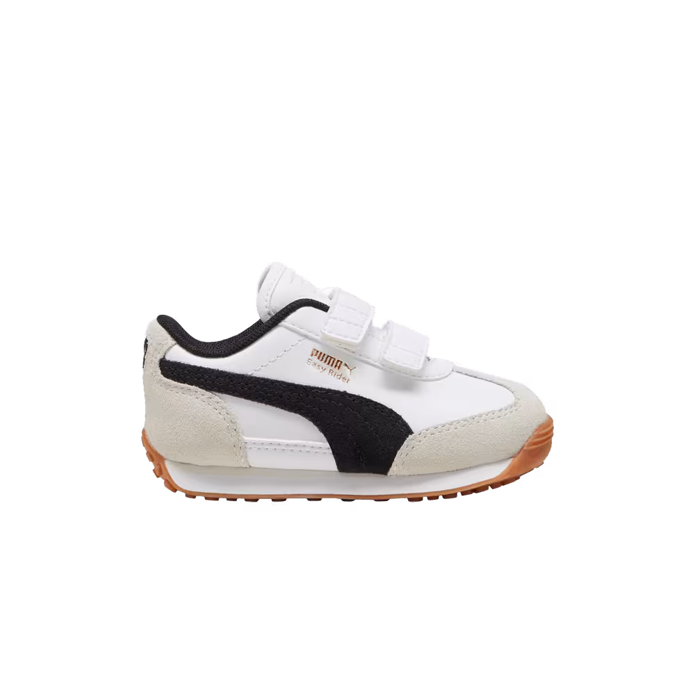 Puma Easy Rider Mix Toddler White Black