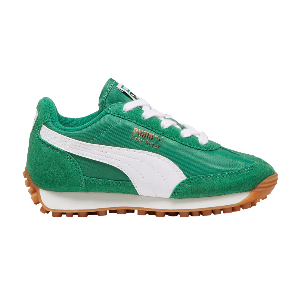 Puma Easy Rider Vintage Little Kid Archive Green