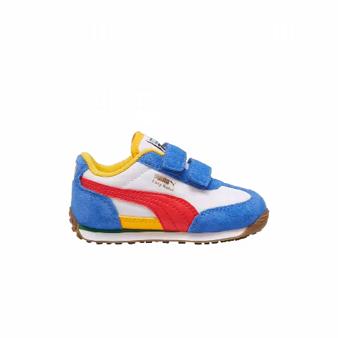 Puma Easy Rider Toddler 'White Blue Red'