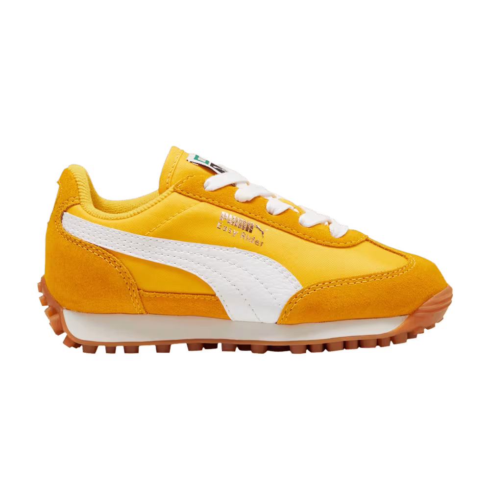 Puma Easy Rider Vintage Little Kid Tangerine