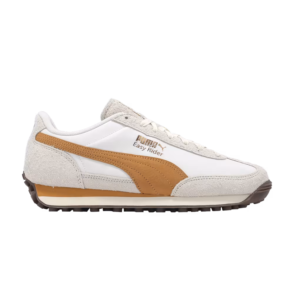 Puma Easy Rider Nylon Warm White Caramel Latte