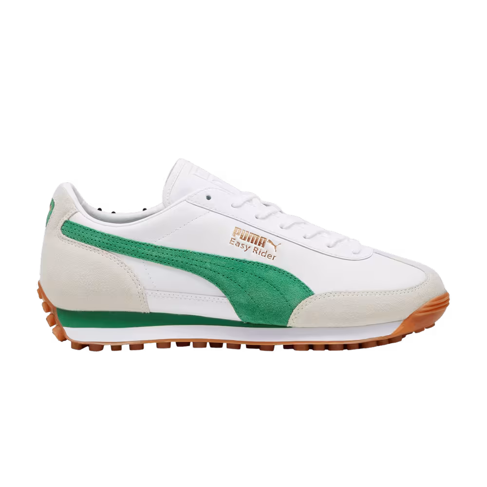Puma Easy Rider Mix White Archive Green