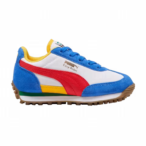 Puma Easy Rider Little Kid 'White Blue Red'